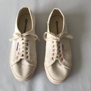 Superga Corduroy Tennis Shoes